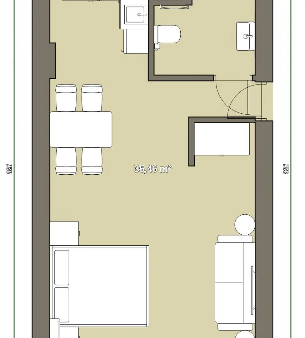 Irene Beach Front Luxury Suite Περαία