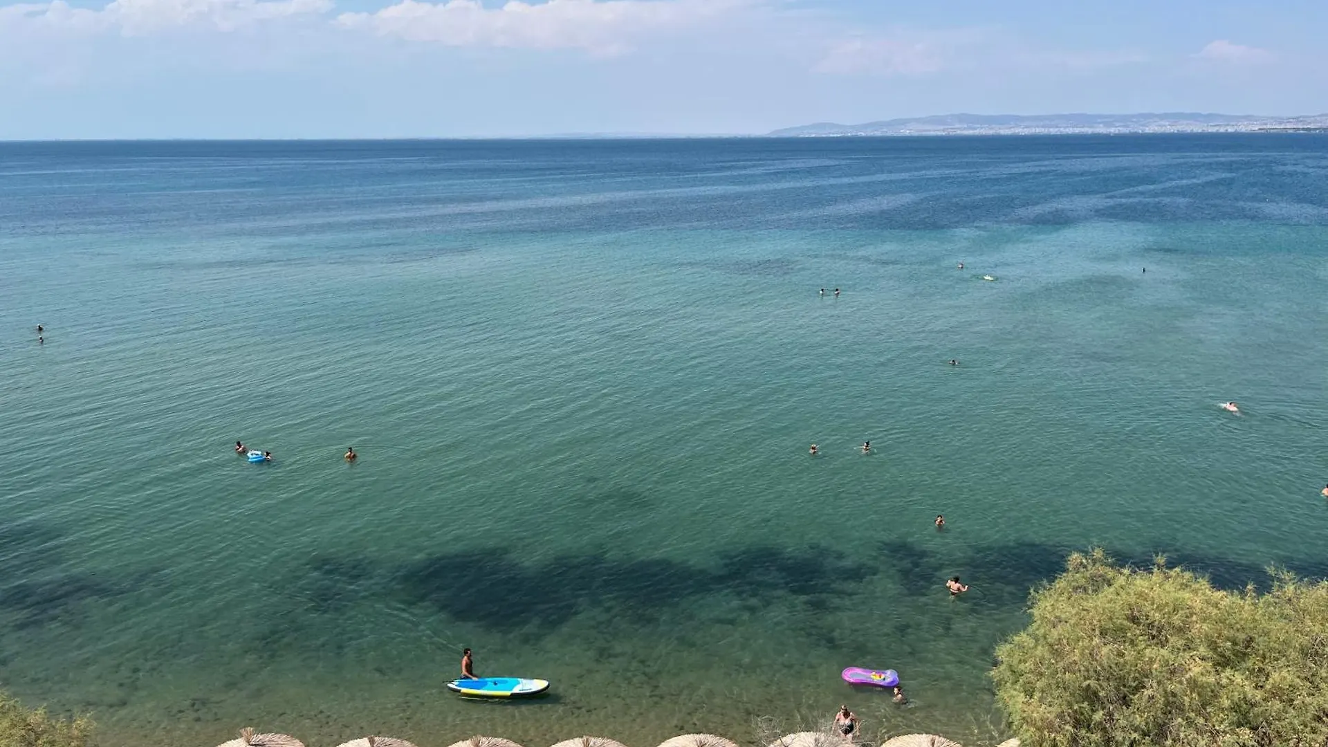 Irene Beach Front Luxury Suite Περαία Διαμέρισμα