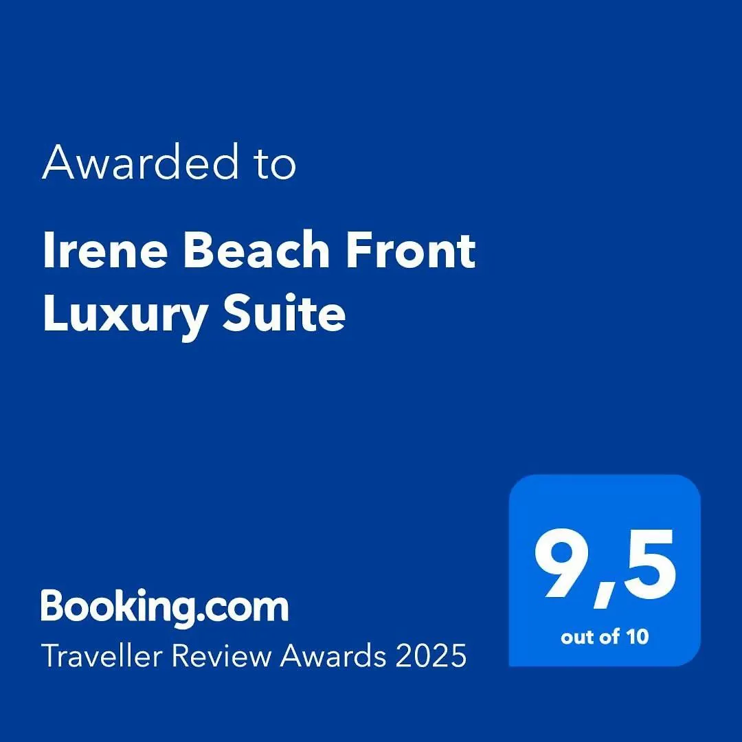 Irene Beach Front Luxury Suite Περαία Διαμέρισμα